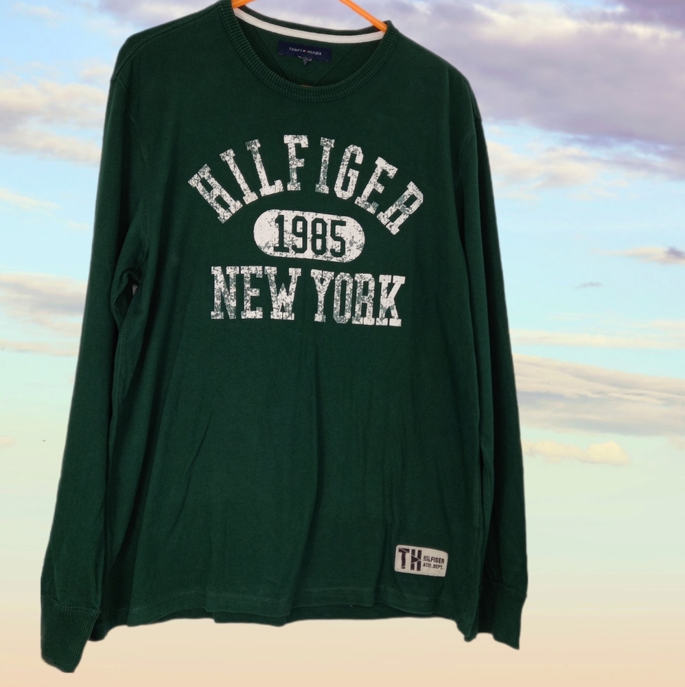 Y2K TOMY HILFIGER long sleeve tee